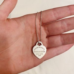 Return to Tiffany necklace